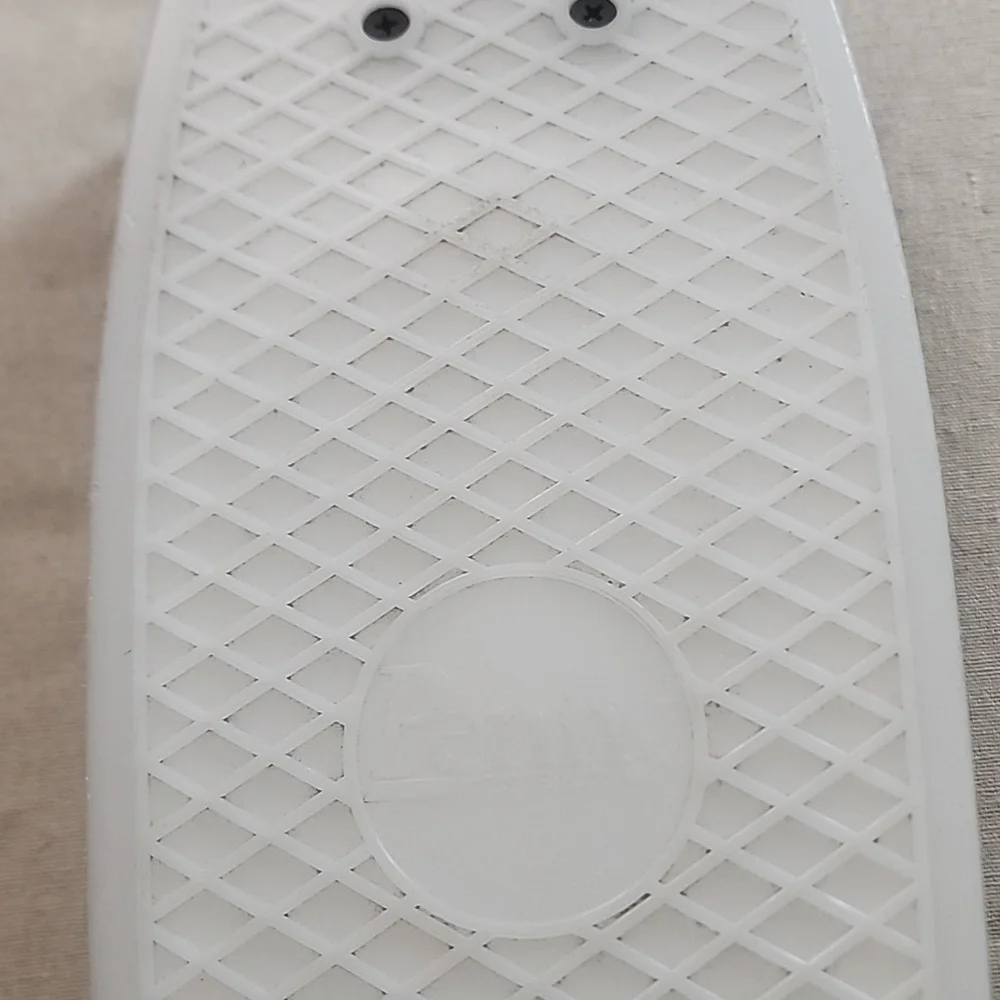 Penny Board White Skateboard Deck. - Picture 6 of 6
